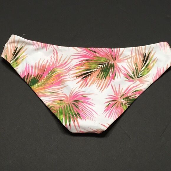 Tori Praver palm leaf bikini bottoms. Large. New - Picture 6 of 8